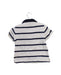A White Short Sleeve Polos from Nicholas & Bears in size 2T for boy. (Back View)