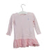 A Pink Dress Sets from Ralph Lauren in size 3-6M for girl. (Front View)