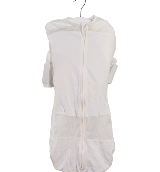 A White Sleepsacs from Happiest Baby in size L for neutral. (Front View)