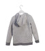 A Grey Puffer/Quilted Jackets from Seed in size 8Y for boy. (Back View)
