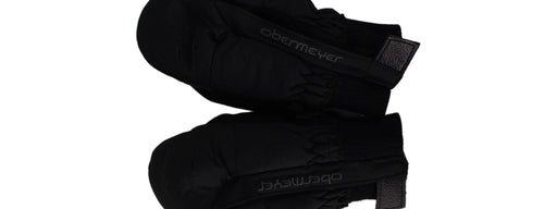 A Black Gloves & Mittens from Obermeyer in size O/S for boy. (Front View)