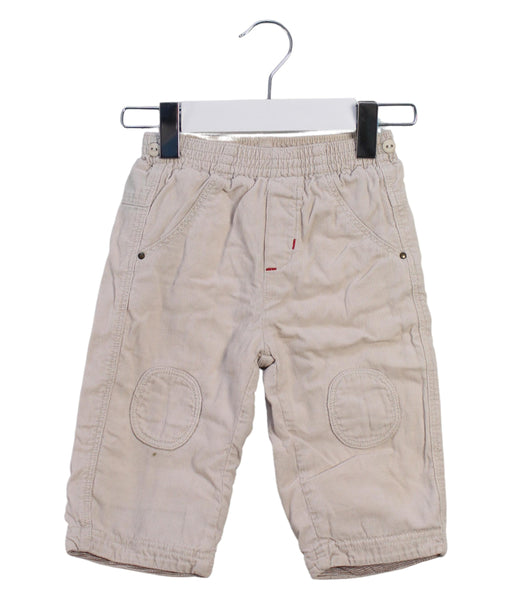 A Beige Casual Pants from Catimini in size 6-12M for boy. (Front View)