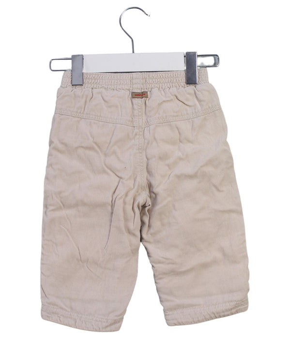 A Beige Casual Pants from Catimini in size 6-12M for boy. (Back View)