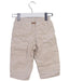 A Beige Casual Pants from Catimini in size 6-12M for boy. (Back View)