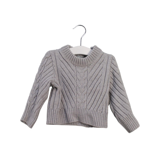 A Grey Knit Sweaters from COS in size 12-18M for girl. (Front View)