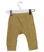 A Brown Sweatpants from Quincy Mae in size 6-12M for girl. (Back View)