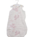 A White Sleepsacs from Ketiketa in size 3-6M for girl. (Front View)
