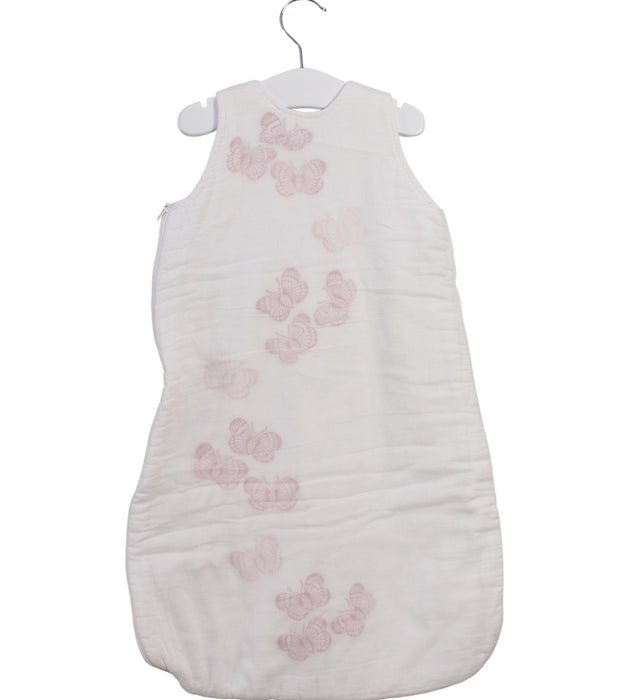 A White Sleepsacs from Ketiketa in size 3-6M for girl. (Back View)