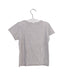 A Grey Short Sleeve T Shirts from Bonton in size 4T for girl. (Back View)