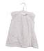 A White Dress Sets from Bonpoint in size 3-6M for girl. (Front View)