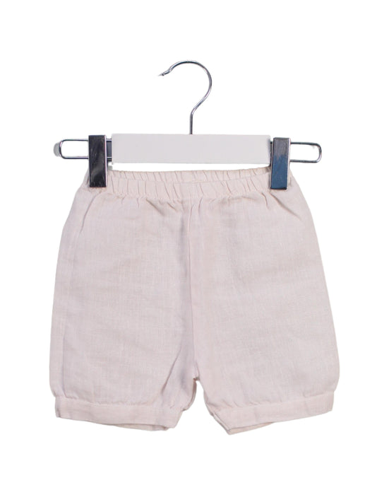 A Pink Shorts from Siseo Olive in size 0-3M for girl. (Front View)