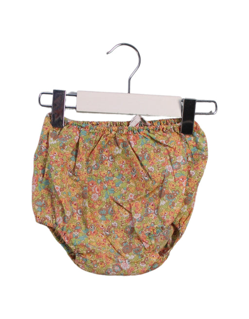 A Multicolour Bloomers from Bonpoint in size 3-6M for girl. (Front View)