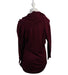 A Burgundy Knit Sweaters from A Pea in the Pod in size Maternity-L for maternity. (Back View)