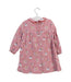 A Pink Long Sleeve Dresses from Boden in size 6-12M for girl. (Back View)