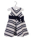 A White Sleeveless Dresses from Janie & Jack in size 3-6M for girl. (Front View)