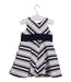 A White Sleeveless Dresses from Janie & Jack in size 3-6M for girl. (Back View)