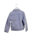 A Blue Lightweight Jackets from Seed in size 7Y for girl. (Back View)