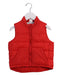 A Red Outerwear Vests from Seed in size 6-12M for boy. (Front View)