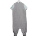 A Grey Sleepsacs from Love To Dream in size 4T for boy. (Back View)