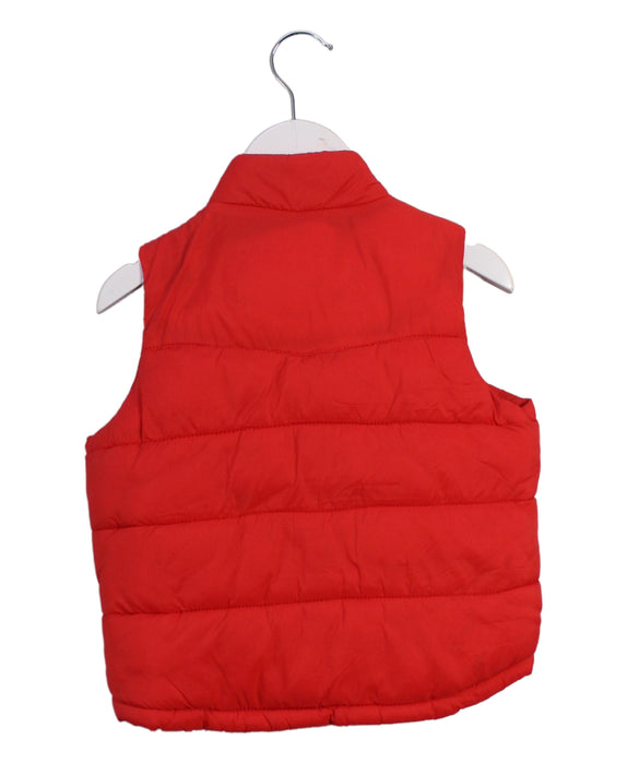 A Red Outerwear Vests from Seed in size 6-12M for boy. (Back View)