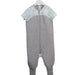 A Grey Sleepsacs from Love To Dream in size 4T for boy. (Front View)