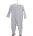 A Blue Onesies from Burberry in size 6-12M for boy. (Back View)