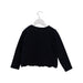 A Black Cardigans from Jacadi in size 6T for girl. (Back View)