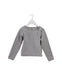 A Grey Long Sleeve Tops from Jacadi in size 6T for girl. (Front View)
