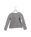 A Grey Long Sleeve Tops from Jacadi in size 6T for girl. (Back View)
