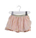 A Pink Short Skirts from Seed in size 3T for girl. (Front View)