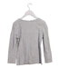 A Grey Long Sleeve T Shirts from Seed in size 6T for boy. (Back View)