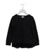 A Black Crewneck Sweatshirts from Crewcuts in size 4T for girl. (Front View)