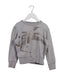 A Grey Crewneck Sweatshirts from Crewcuts in size 6T for boy. (Front View)