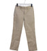 A Beige Dress Pants from Crewcuts in size 7Y for boy. (Front View)