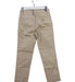 A Beige Dress Pants from Crewcuts in size 7Y for boy. (Back View)