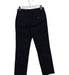 A Black Dress Pants from Crewcuts in size 7Y for boy. (Back View)