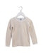 A Beige Long Sleeve Tops from Petit Bateau in size 6T for neutral. (Front View)