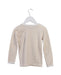 A Beige Long Sleeve Tops from Petit Bateau in size 6T for neutral. (Back View)