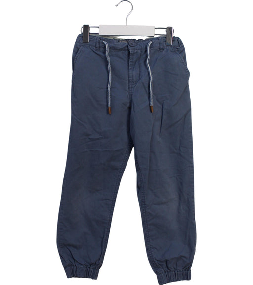 A Blue Casual Pants from Gingersnaps in size 8Y for boy. (Front View)