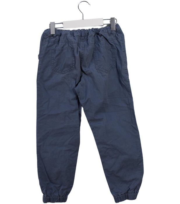 A Blue Casual Pants from Gingersnaps in size 8Y for boy. (Back View)