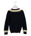 A Black Knit Sweaters from Aquascutum in size 6T for boy. (Back View)