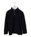 A Black Long Sleeve Polos from Tommy Hilfiger in size 7Y for boy. (Front View)