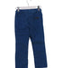 A Blue Casual Pants from Jacadi in size 4T for boy. (Back View)