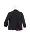 A Black Blazers from Catimini in size 12-18M for boy. (Back View)