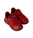 A Red Sneakers from Adidas in size 3T for boy. (Front View)