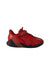 A Red Sneakers from Adidas in size 3T for boy. (Back View)