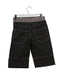 A Black Shorts from Boden in size 6T for boy. (Back View)