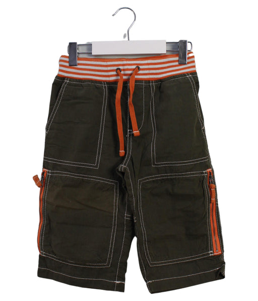 A Brown Shorts from Boden in size 6T for boy. (Front View)