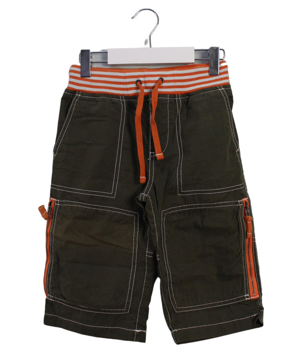 A Brown Shorts from Boden in size 6T for boy. (Front View)