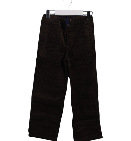 A Brown Casual Pants from Boden in size 6T for girl. (Front View)